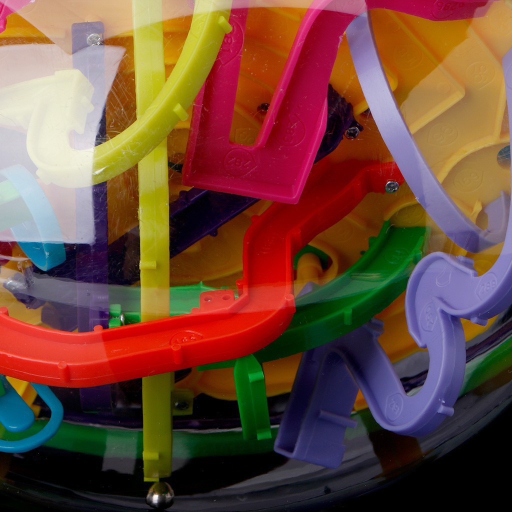 Đồ chơi quả cầu mê cung 3d 299 rãnh độc đáo