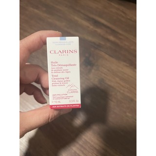 Dầu tẩy trang Clarins travel size loại mới - Total Cleansing Oil 10ml