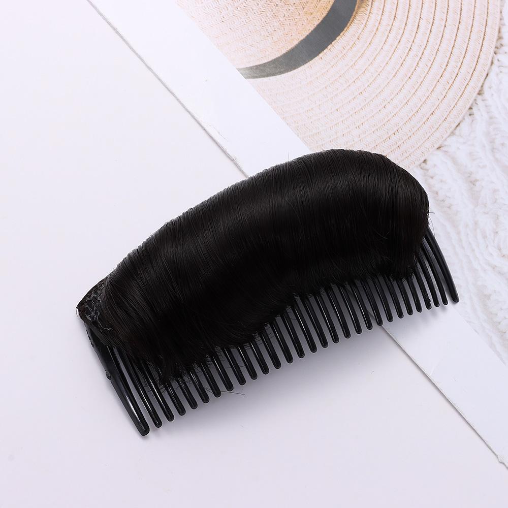 BSUNS Set 1 / 3 Kẹp Tóc Giả Bằng Sợi Tổng Hợp Vô Hình Nhiều Màu Sắc Dành Cho Nối Tóc