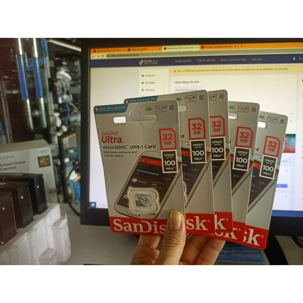 THẺ NHỚ 32GB SANDISK