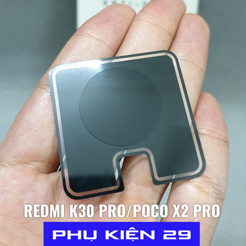 [Xiaomi Redmi K30 Pro/ Poco F2 Pro] Kính chống xước Camera