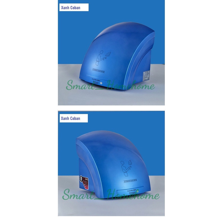 Máy sấy tay cảm biến hồng ngoại - khử khuẩn, sấy khô trong vài giây smart_homehome gd328