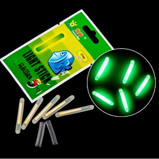 Chụp Ngọn Phao Phát Sáng Câu Đêm (Gói 05 Chiếc)