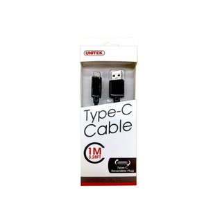 Cáp sạc USB type C UNITEK 3.0 1M Y-C474BK