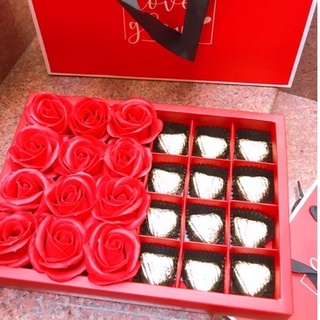 Socola Valentine 16 viên Mon