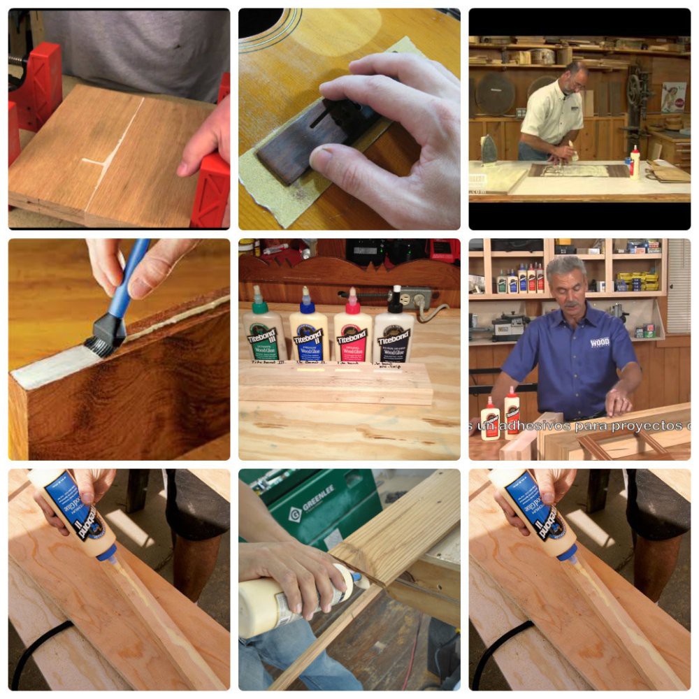 Keo dán gỗ nội thất Titebond Original Wood Glue 16oz ducthanhauto