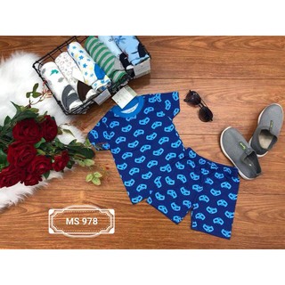 Set 5 bộ đồ Carter's cho bé trai.