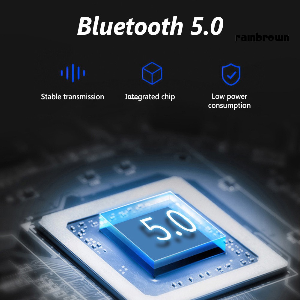 Tai Nghe Bluetooth 5.0 Thể Thao / Rej / S9 Tws