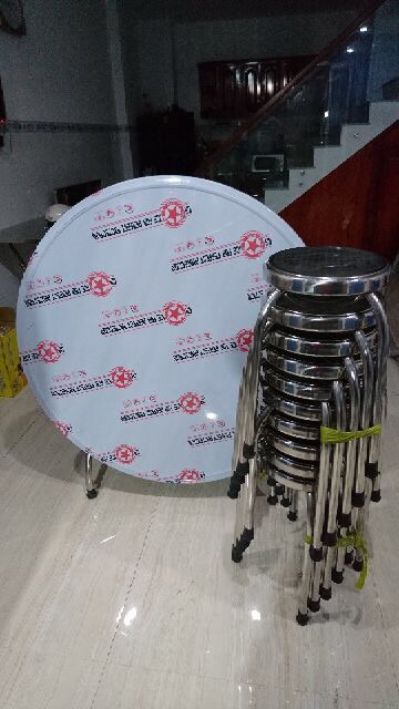 Bàn inox 201 loại dày siêu chắc