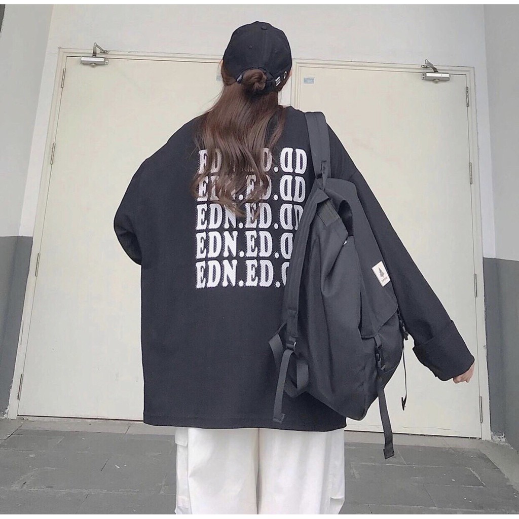 Áo Dài Tay EDN Ulzzang Unisex 1hitshop