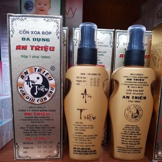DẦU XOA BÓP AN TRIỆU