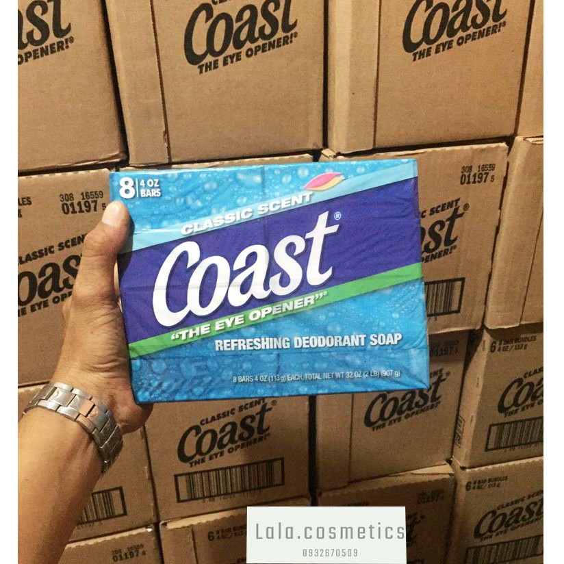 Xà phòng Coast Cục Mỹ 113g
