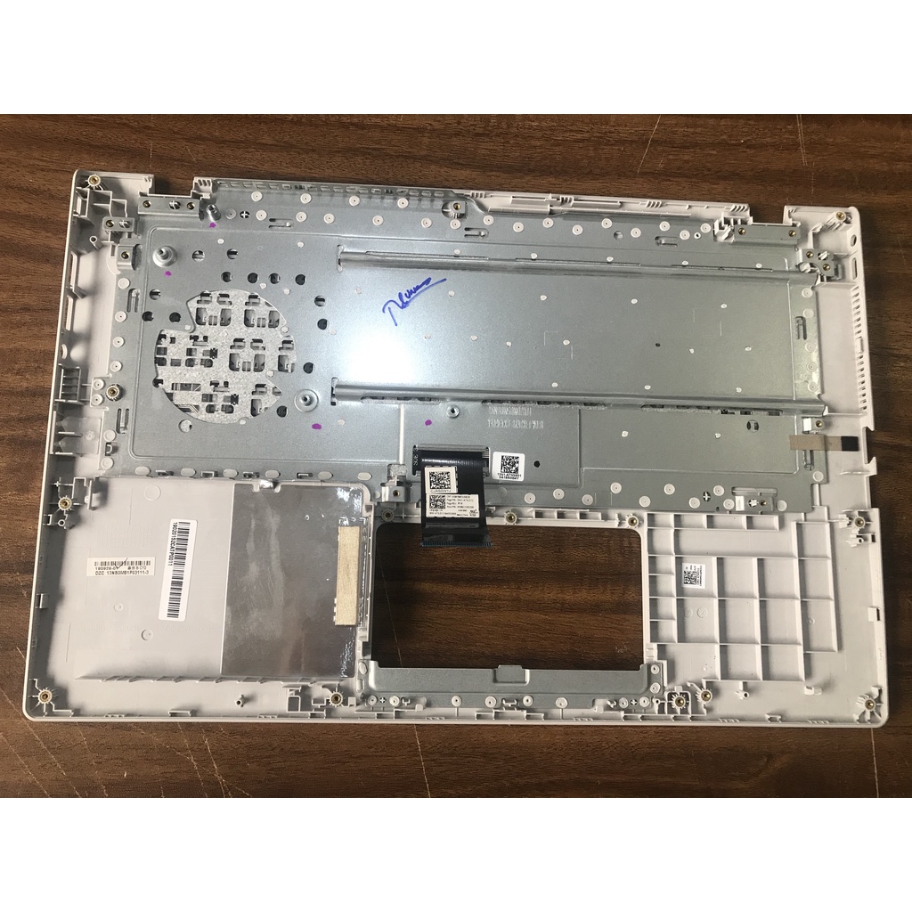 Mặt C Laptop Asus X409 (bệ liền phím zin hãng) (Test kỹ trước khi giao hàng) - vui lòng nhẹ tay khi lắp đặt