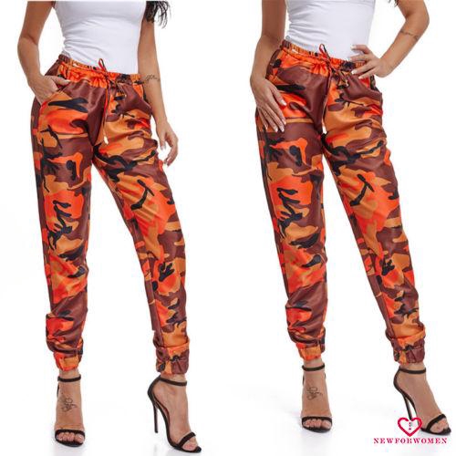 Quần Dài Nữ Họa Tiết Rằn Ri Phong Cách Quân Đội | BigBuy360 - bigbuy360.vn