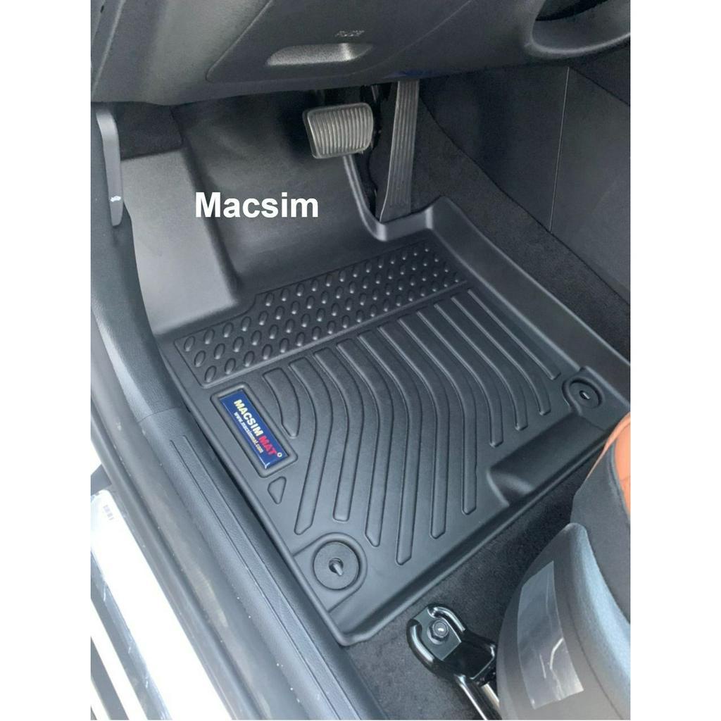 Thảm lót sàn xe ô tô Kia Sportage 2022+ Nhãn hiệu Macsim chất liệu nhựa TPE hàng loại 2