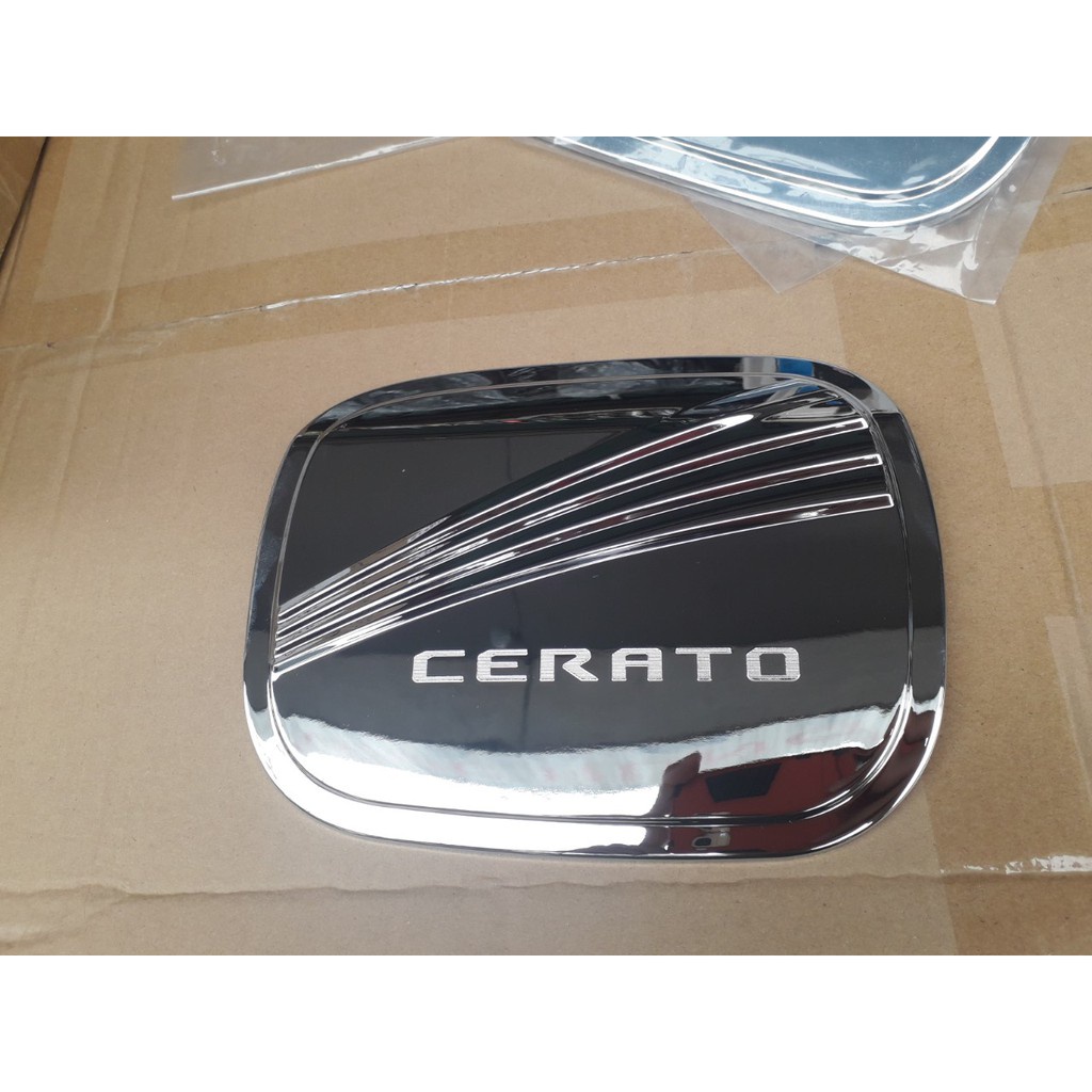 Ốp nắp bình xăng KIA Cerato 2019- 2020- 2021