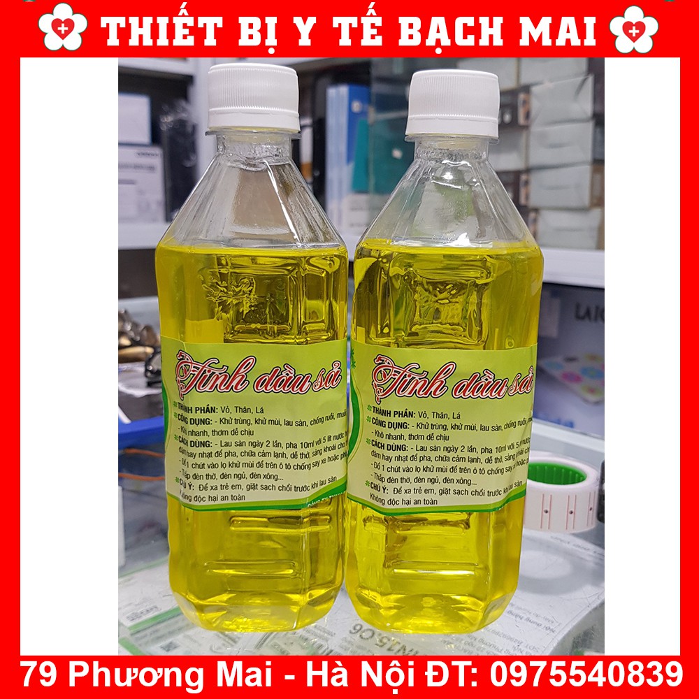 Tinh Dầu Xả Chai 500ml