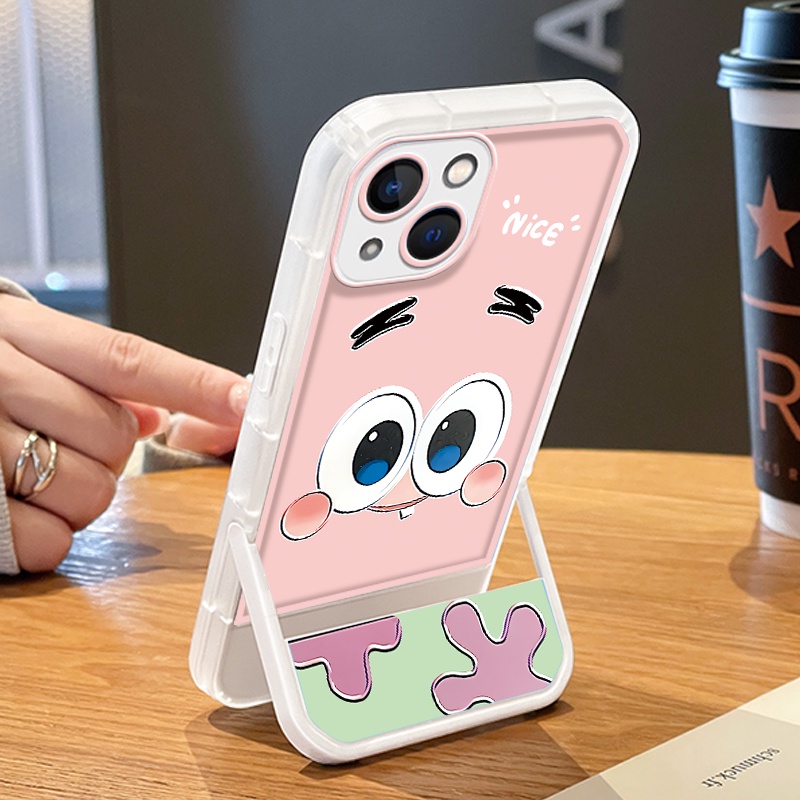 Ốp Điện Thoại TPU Họa Tiết Hoạt Hình Dễ Thương Cho IPhone 11 13 12 Pro MAX X XR XS MAX 8 7 Plus 6 6S 7 SE 2020 Đứng