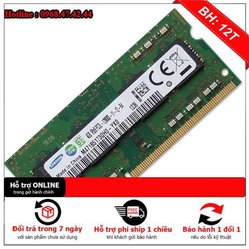 Ram Laptop DDR3L 4GB 1600Mhz (PC3L-12800s)