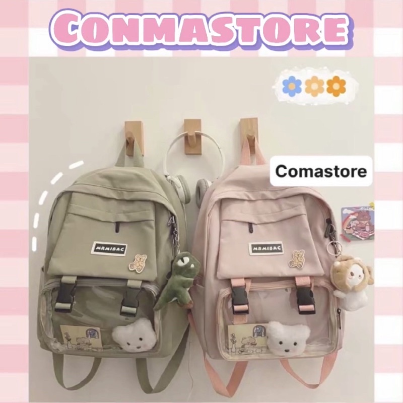 Balo MrMiBag túi trong hot hit☀️☀️ CÓ SẴN - chống thấm okela