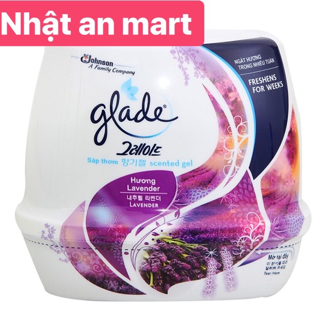 Sáp Thơm Glade 180G nhập khẩu Thái Lan