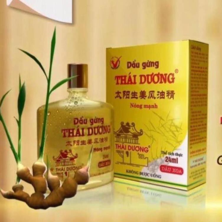 Dầu gừng Thái Dương