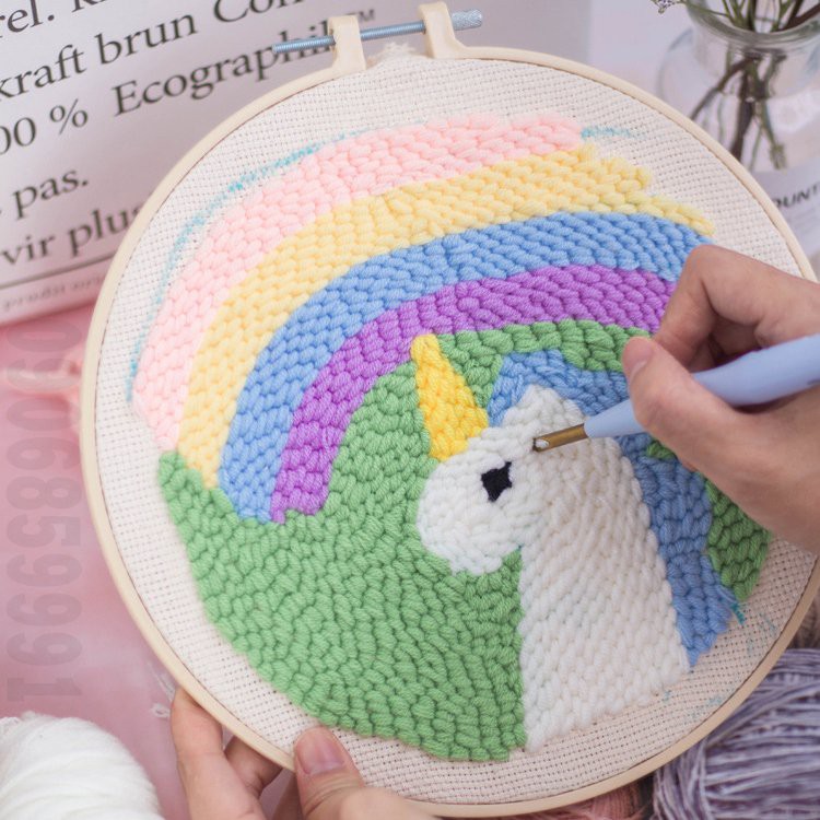 Bút đan móc len,kim thêu