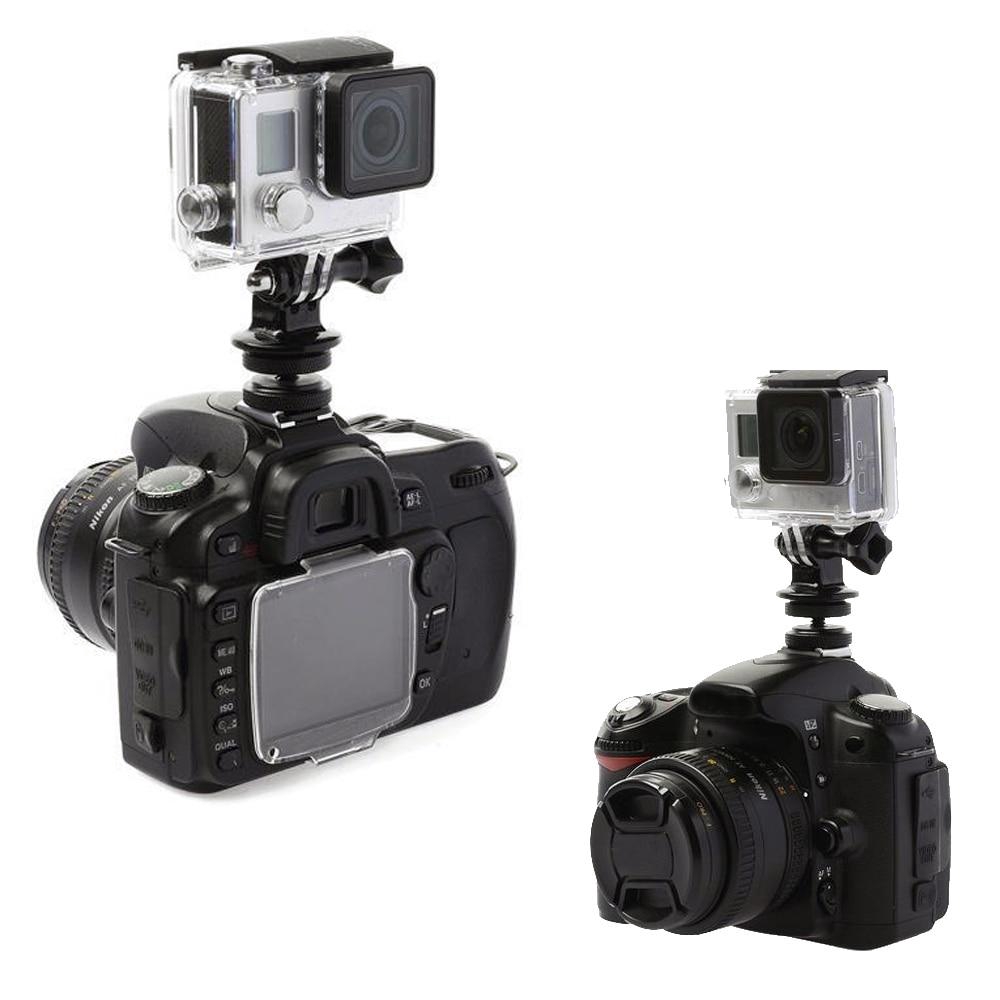 Bộ Ngàm Gắn Điện Thoại / Máy Ảnh Gopro Hero 8 7 6 Dslr