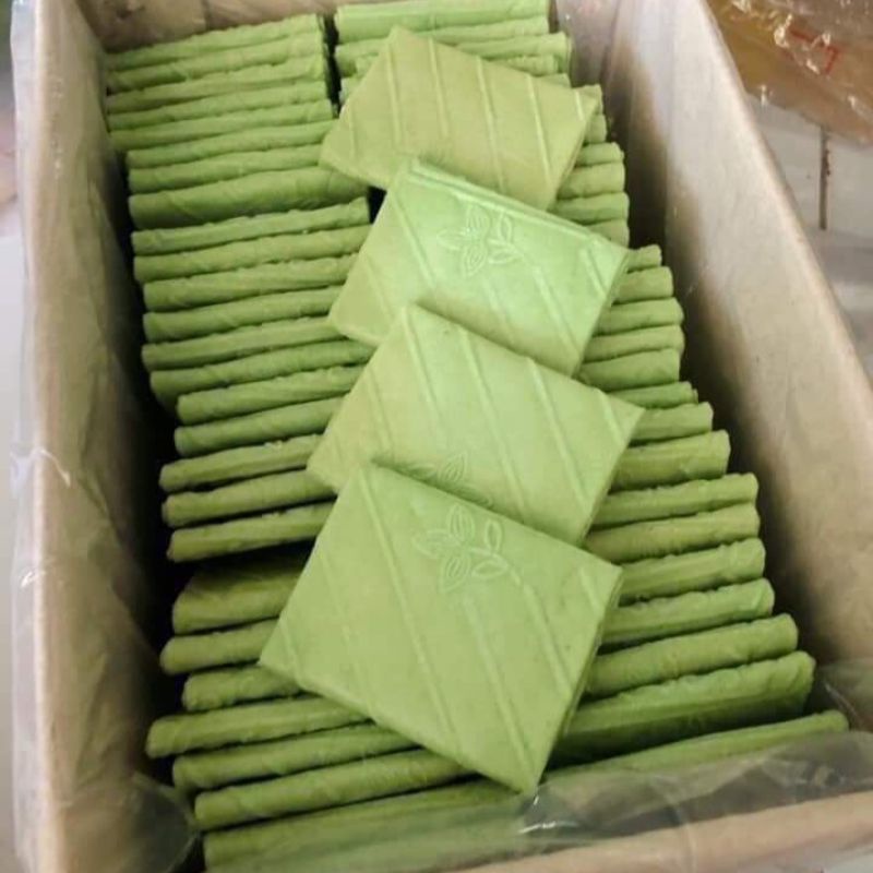 BÁNH KẸP LÁ DỨA ĐẬU XANH
