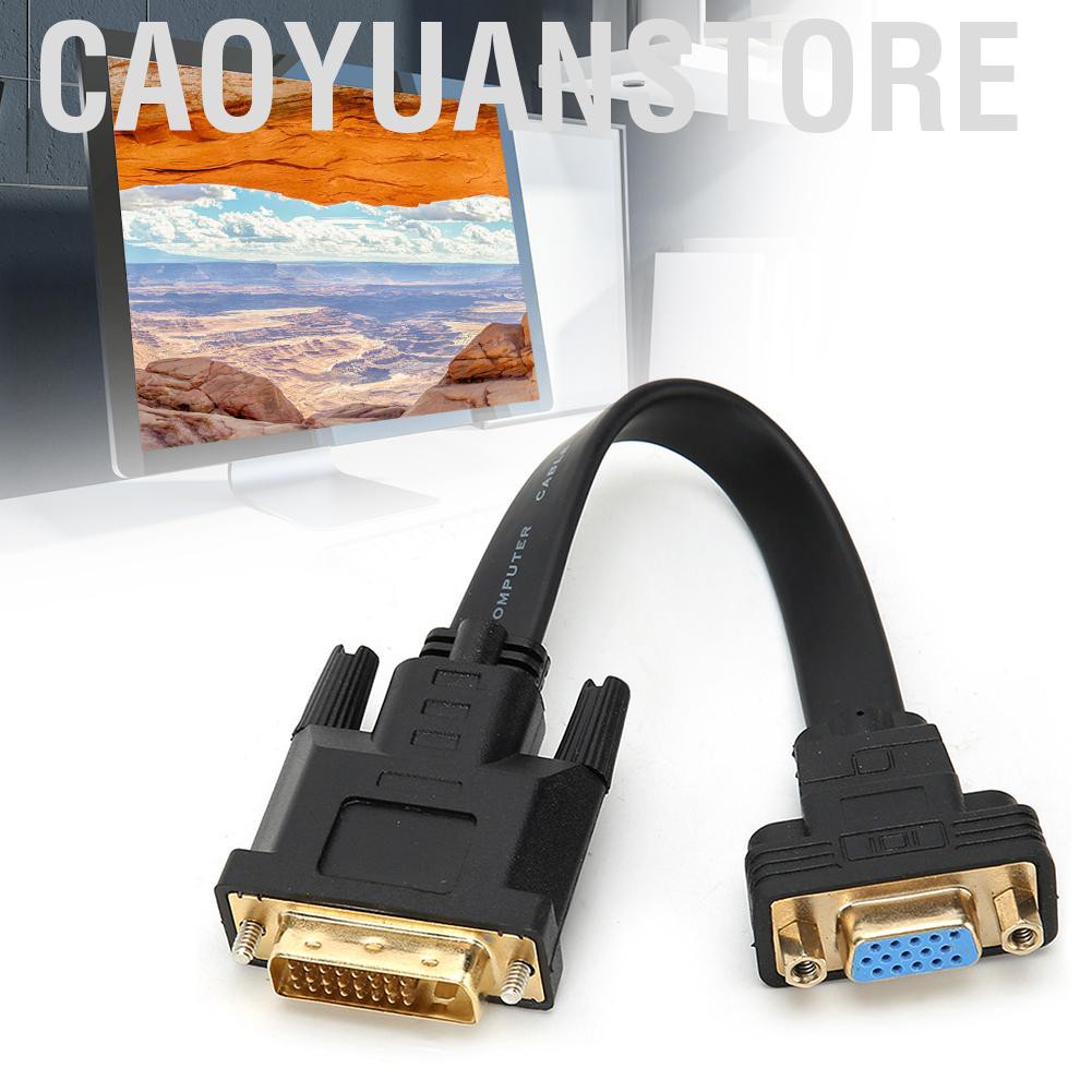 Cáp Chuyển Đổi Video Cao Cấp Dvi D Dual Link 24 + 1 Sang Vga