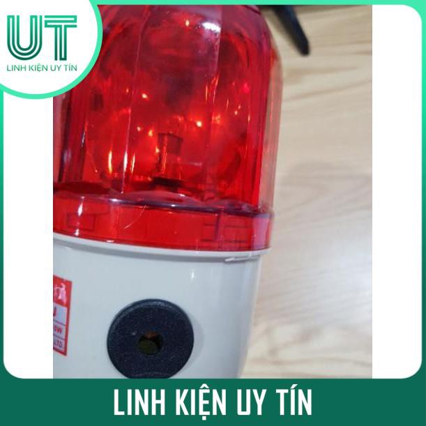 Đèn Chớp Có Còi Báo Động 12V 1101L