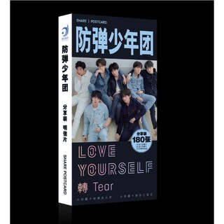 Postcard BTS love yourself: answer mới nhất
