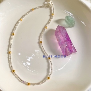 Dây chuyền handmade hạt cườm Blinding lights 🔮 ✨ #fromBlue