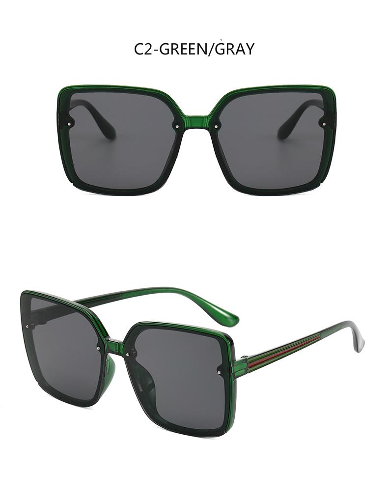 Kính mát kiểu dáng thời trang phong cách đường phố Hàn Quốc 2020