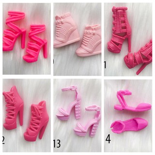 Giày cao gót, dép dành cho búp bê Barbie, xinyi, Licca