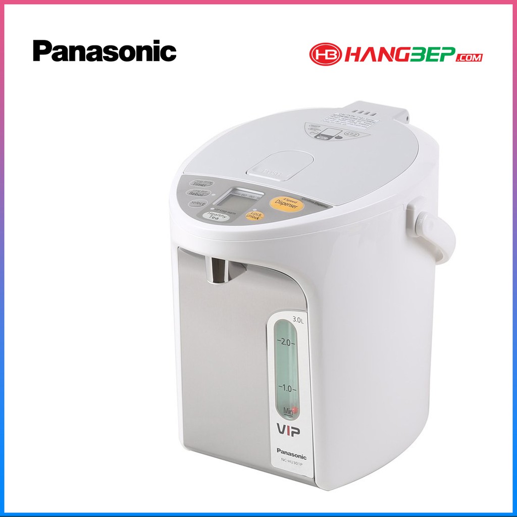 Bình thủy điện Panasonic NC-HU301PZSY 3 lít