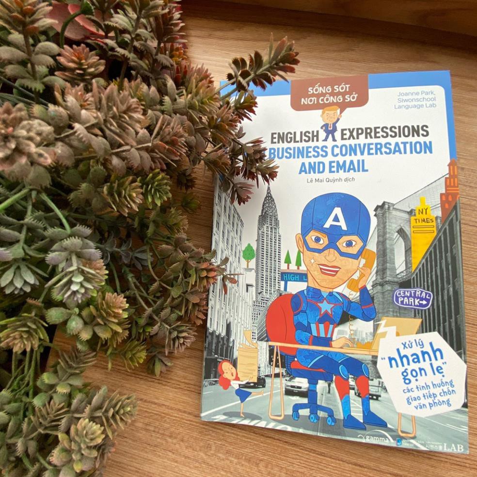 Sách - Bộ Sống Sót Nơi Công Sở (Trọn Bộ 6 Cuốn) [ AlphaBooks]