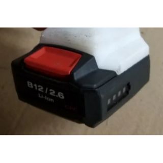 Đế gắn pin hilti 12v lớp in 0.2mm đặc 30%