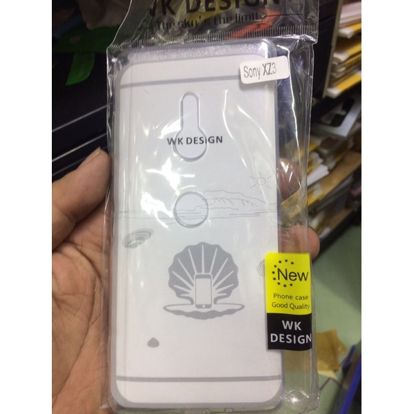 Ốp lưng Sony XZ2/ XZ3 dẻo trong suốt thời trang