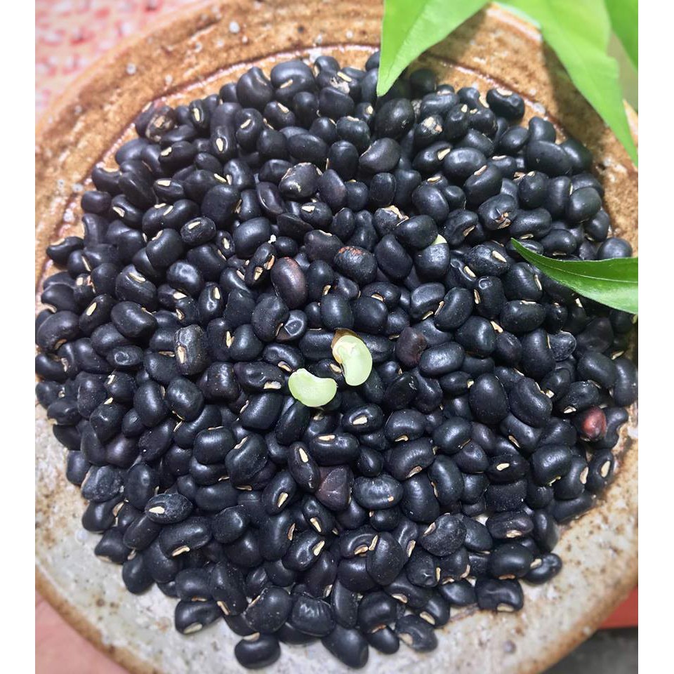 Đậu đen xanh lòng SFOOD 500g, đỗ đen xanh lòng