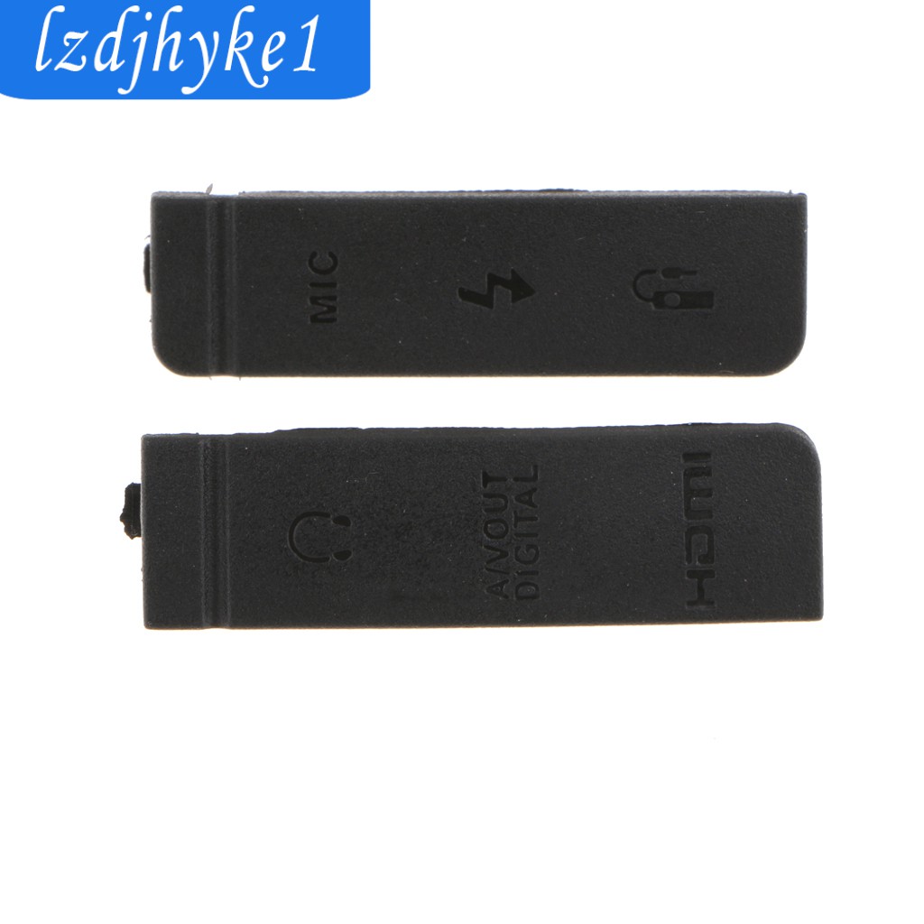 Nắp Cao Su Chống Bụi Cổng USB HDMI Lzdjhyke1 Cho Máy Ảnh Canon EOS 5D3 5D Mark III