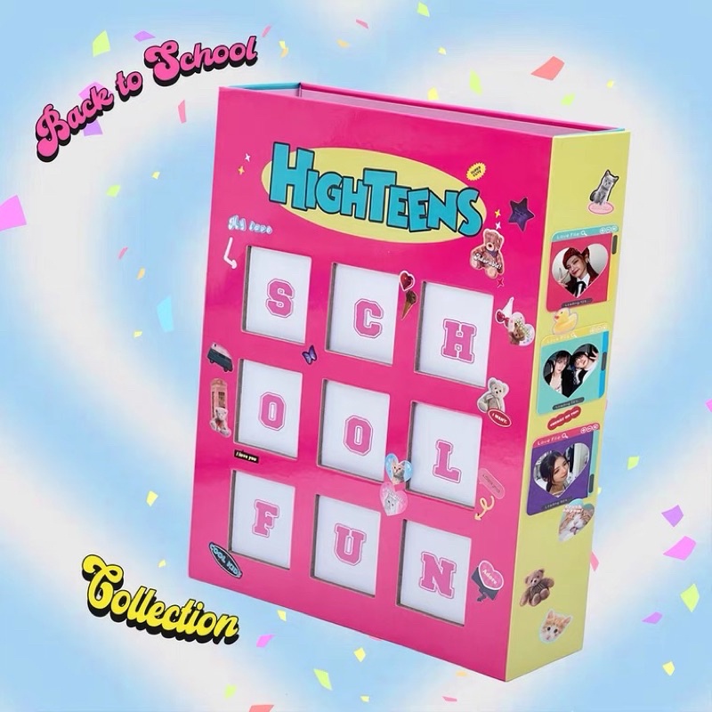 Sổ binder, collect book đựng card Kinda Waw hàng có sẵn