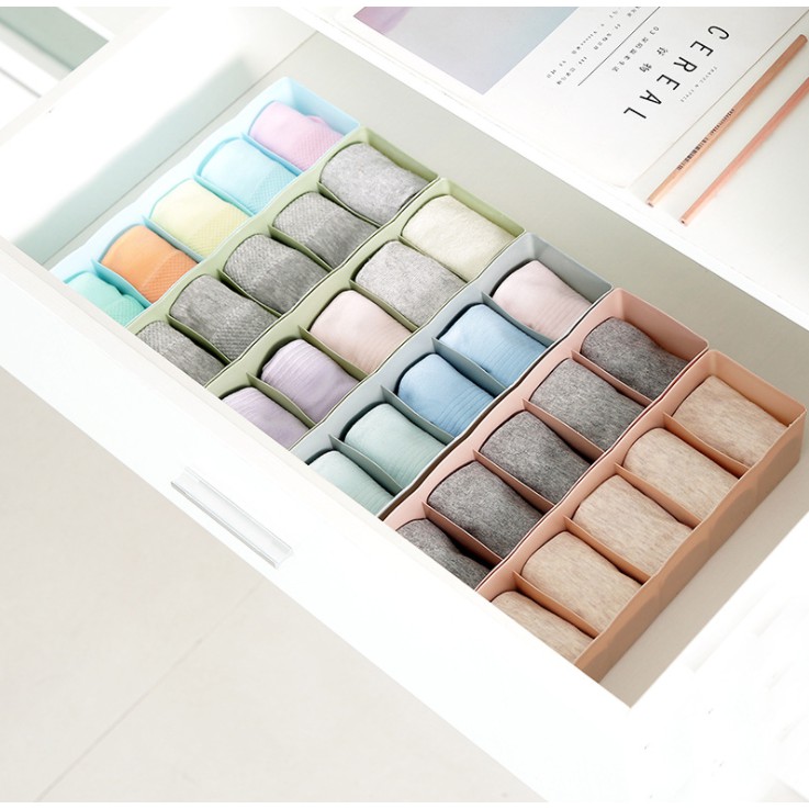 COMBO 30 KHAY NHỰA 5 NGĂN