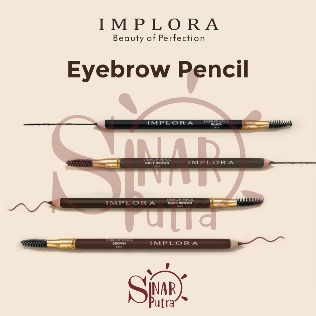 (hàng Mới Về) Bút Chì Kẻ Lông Mày Implora | BigBuy360 - bigbuy360.vn