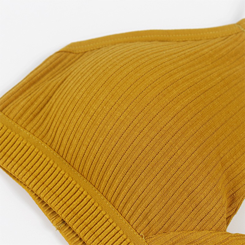 Áo Bra Cotton Dây Phối Màu Đệm Dày Gợi Cảm BR20