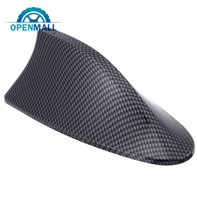 Anten vây cá mập gắn trang trí mui xe hơi độc đáo chuyên dụng