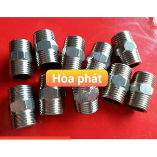 Nối 2 đầu răng ngoài loại INOX