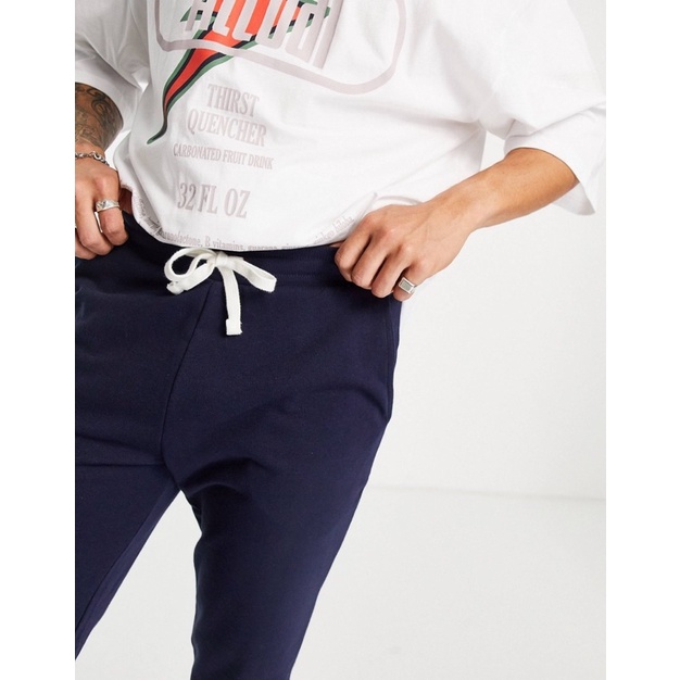 Quần joggers nam chất cotton co giãn tốt, thoải mái