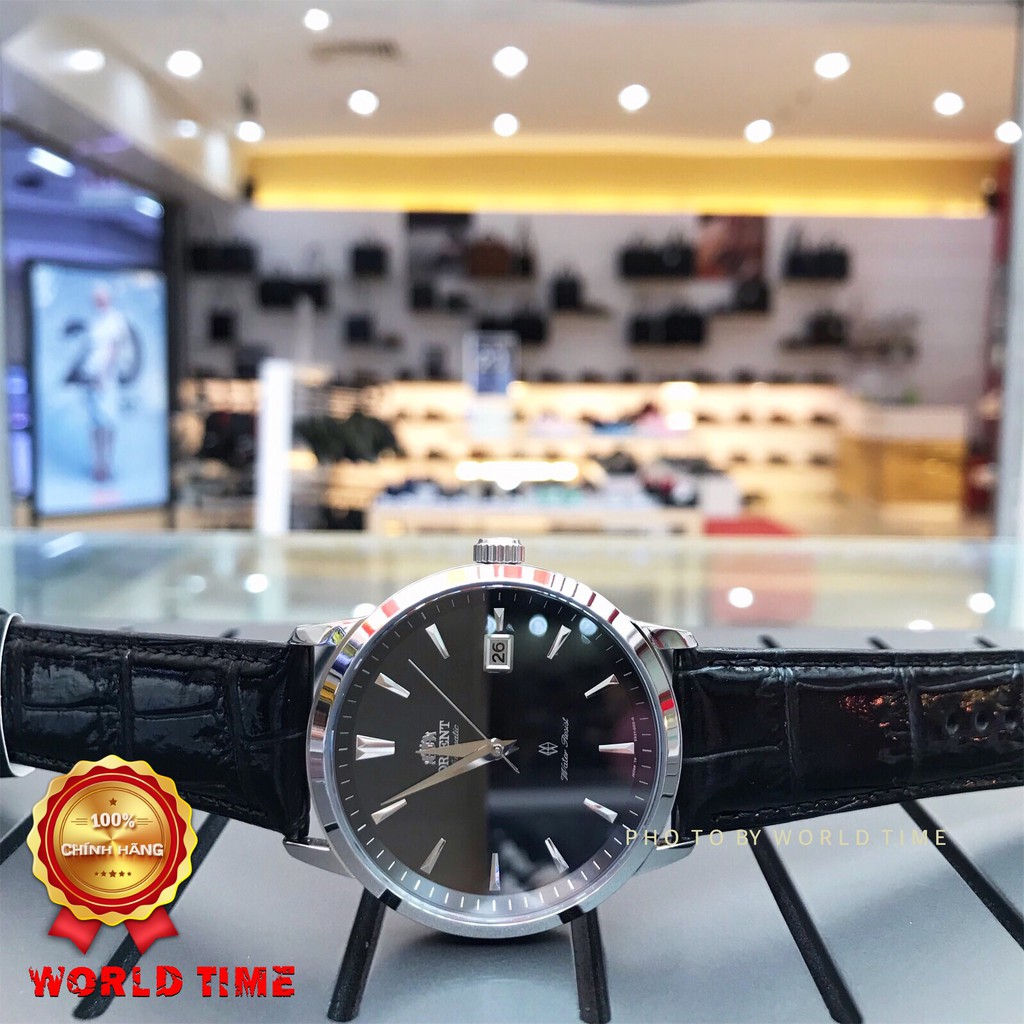 Đồng hồ Nam Orient SER2700GB0 [ Chính hãng full box ] Automatic , Kính Sapphire , Dây da cao cấp