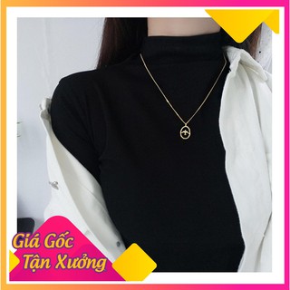 Vòng cổ bạc 925 chim én thời trang hàn quốc kensir